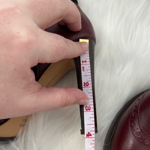 French Connection heeled ankle booties with side zipper size 7.5 - Picture 8 of 10